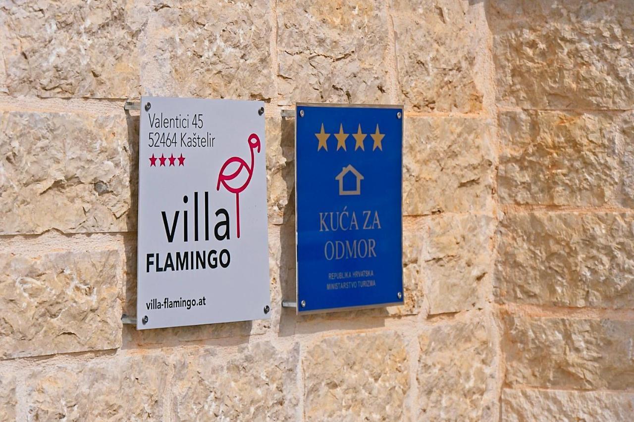 Villa Flamingo Kastelir Exterior photo